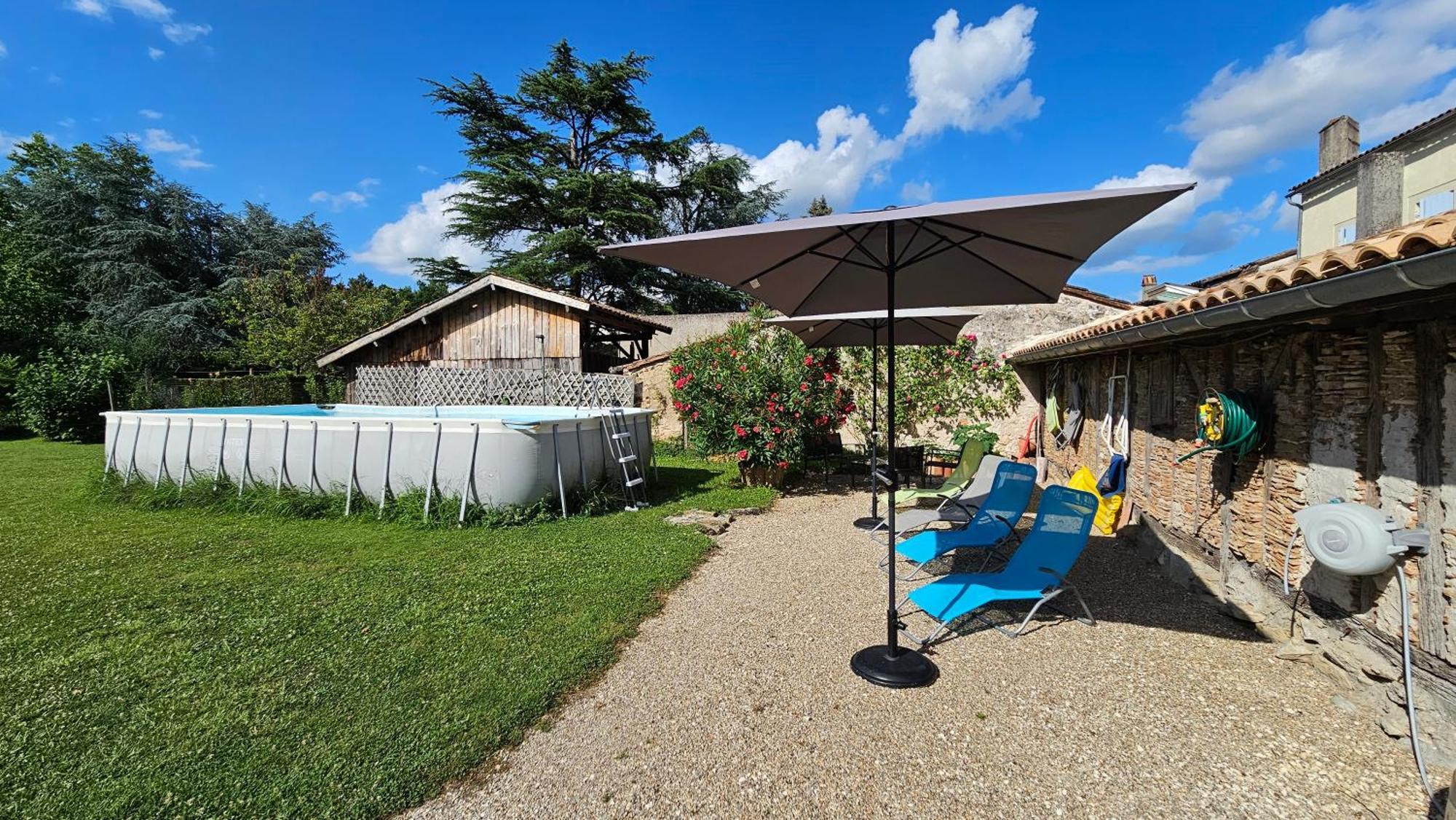 Chambres Et Gites Les Deux Chenes Pres De Bergerac Le Fleix ภายนอก รูปภาพ