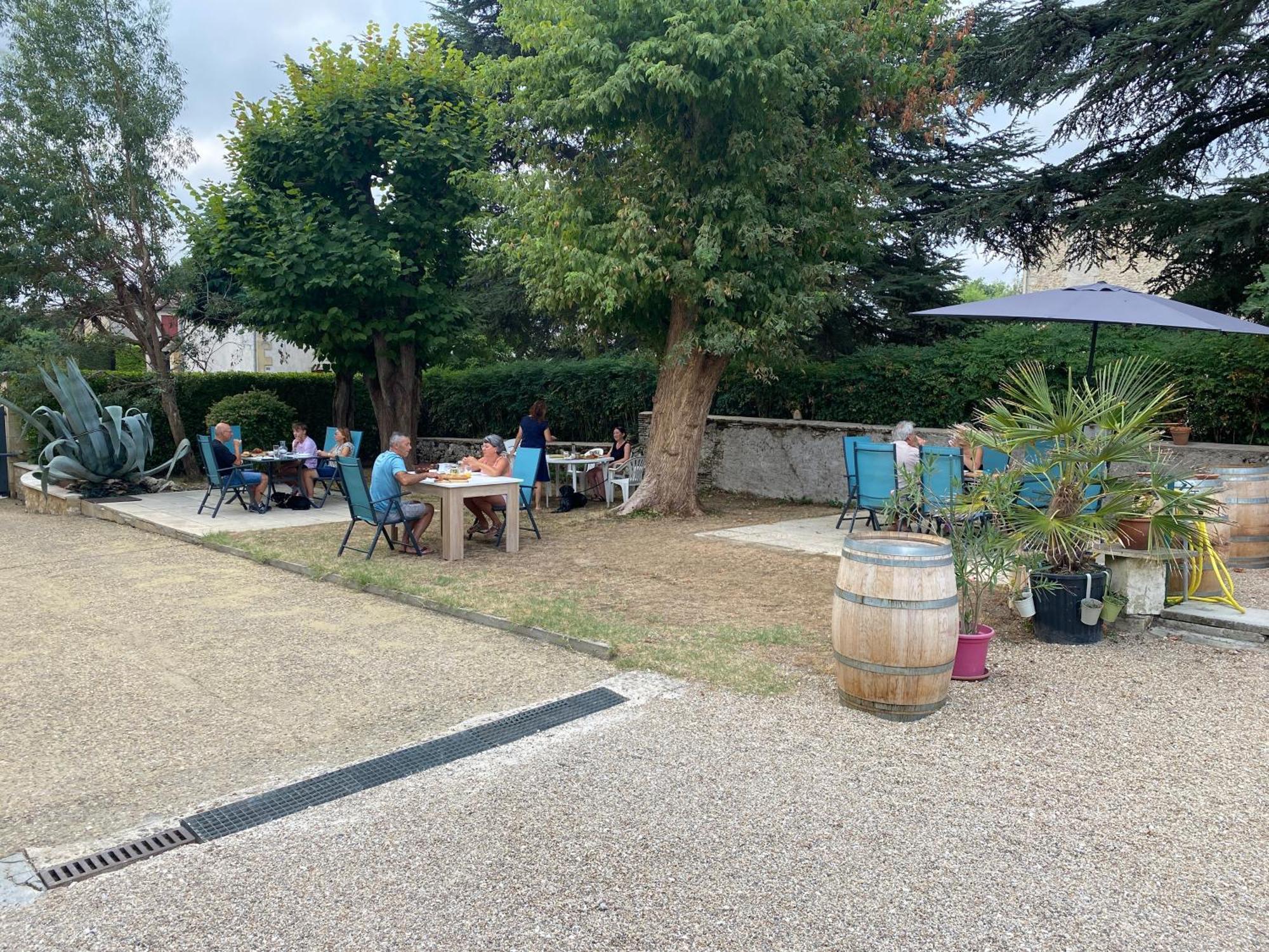 Chambres Et Gites Les Deux Chenes Pres De Bergerac Le Fleix ภายนอก รูปภาพ