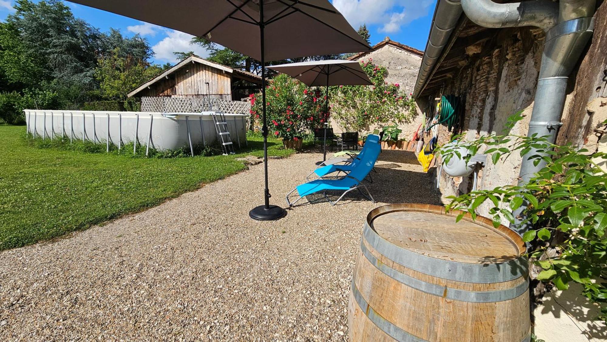 Chambres Et Gites Les Deux Chenes Pres De Bergerac Le Fleix ภายนอก รูปภาพ