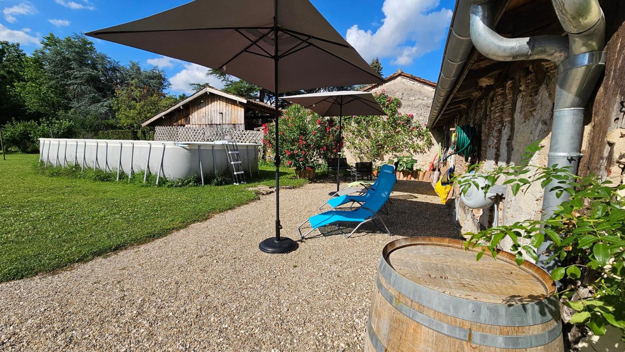 Chambres Et Gites Les Deux Chenes Pres De Bergerac Le Fleix ภายนอก รูปภาพ