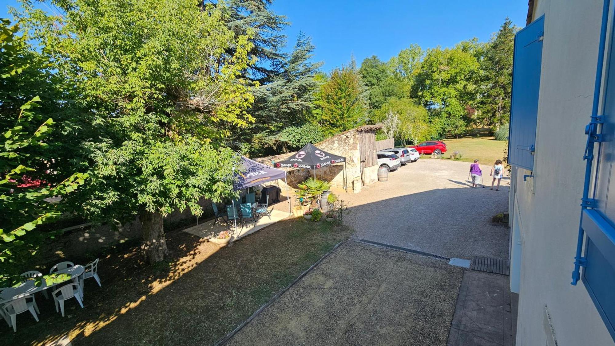 Chambres Et Gites Les Deux Chenes Pres De Bergerac Le Fleix ภายนอก รูปภาพ
